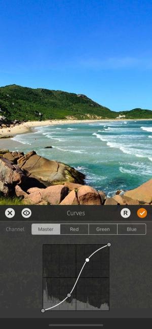 Điều chỉnh Curves