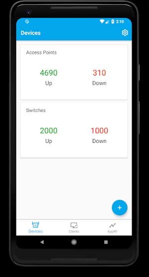 Quản lý hoạt động Internet với Aruba Central