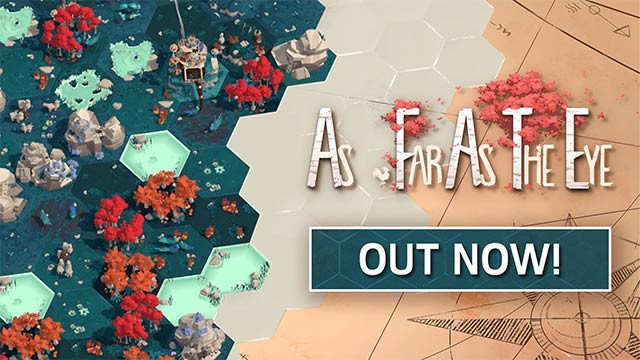 As Far As The Eye chính thức ra mắt trên cửa hàng Steam với ưu đãi 10%