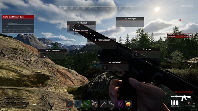 Nâng cấp vũ khí để sẵn sàng đối đầu với những thử thách mới trong As I Survive