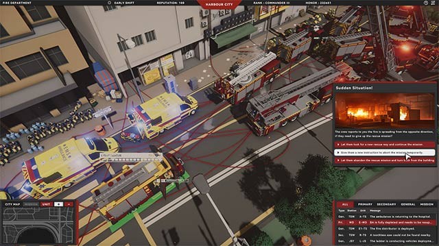 As The Light Goes Out giả lập công tác cứu hộ, cấp cứu trên toàn thế giới