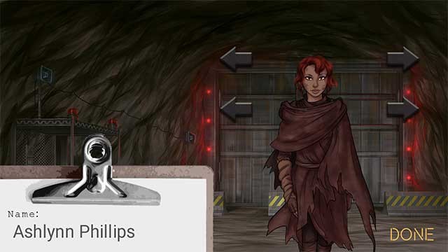 Tùy chỉnh tên và ngoại hình của nhân vật (màu da và màu tóc khác nhau)