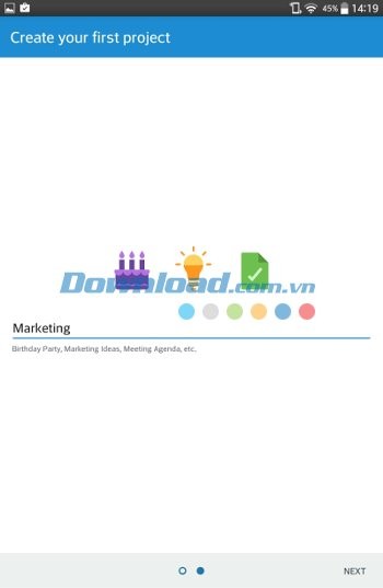 Quản lý dự án với Asana