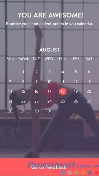 Quản lý lịch tập