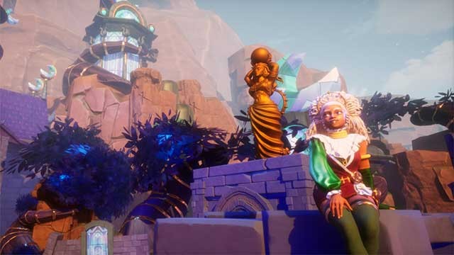 Mỗi màn chơi sẽ kể một câu chuyện bằng cách tương tác với môi trường xung quanh