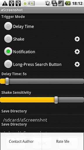 Easy Screenshot cho Android