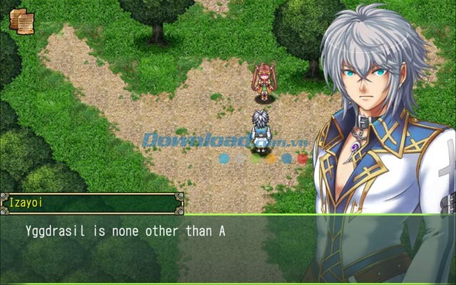 Thần Izayoi trong Asdivine Dios