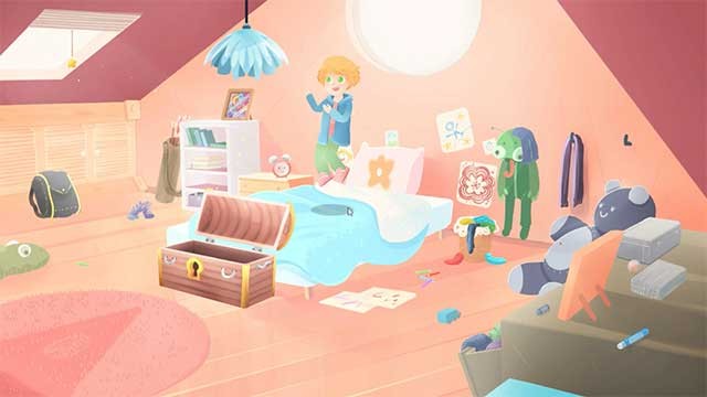 Asfalia: Anger là game phiêu lưu có đồ họa và cốt truyện dễ thương