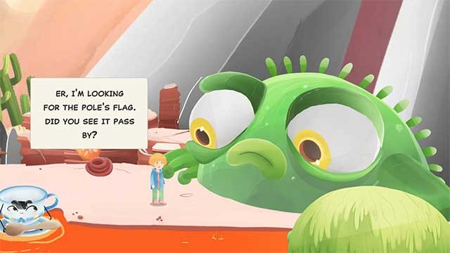 Giúp cậu bé Charlie khám phá thế giới cảm xúc đầy bí ẩn Asfalia