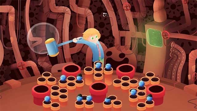 Các câu đố sẽ mang một số thách thức nhất định