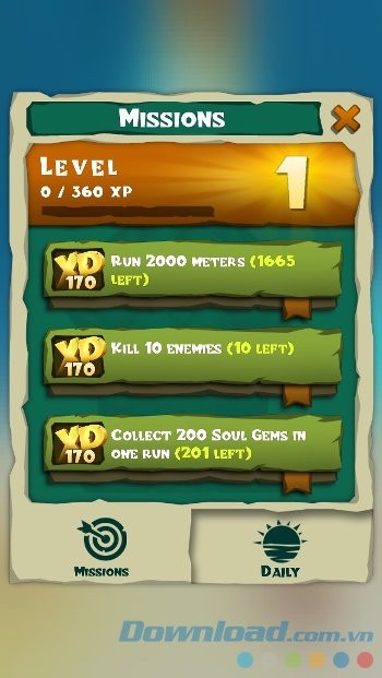 Hoàn thành nhiệm vụ theo yêu cầu