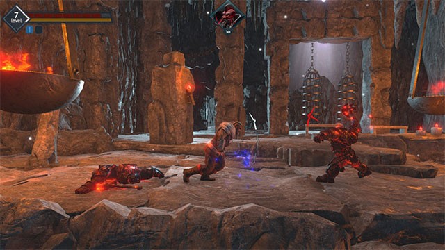 Lao mình vào cuộc chiến hầm ngục gay cấn