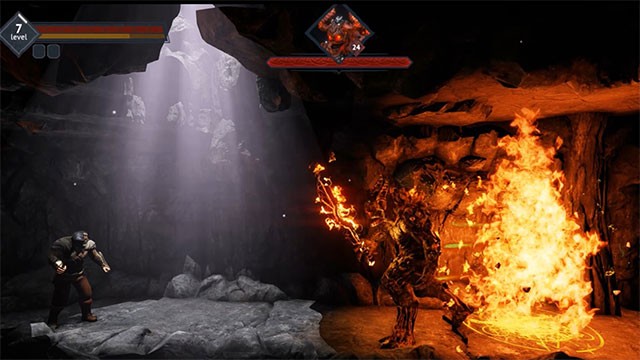 Bối cảnh game là thời Trung cổ với những cuộc chiến đẫm máu