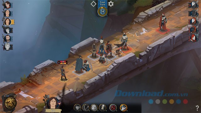 Nâng cấp kỹ năng nhân vật