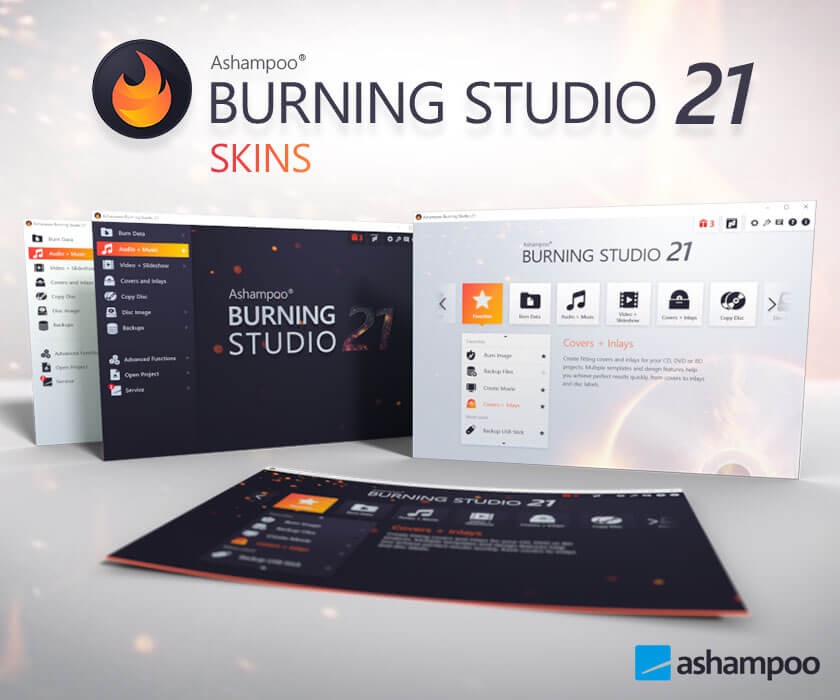 Skin Ashampoo Burning Studio 21