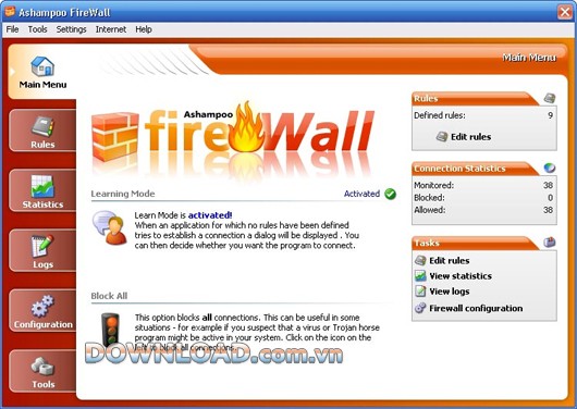 Ashampoo FireWall FREE