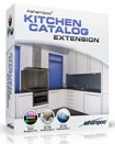 Ashampoo Kitchen Catalog Extension - Thiết kế nhà bếp 3D