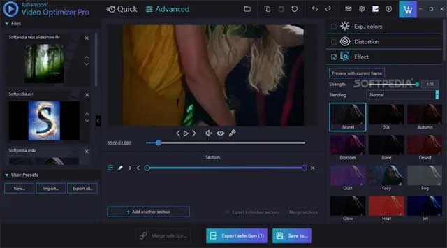 Giảm nhiễu và khử nhiễu cho video rõ ràng và sắc nét hơn