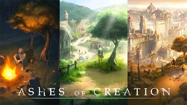 Ashes of Creation là siêu phẩm MMORPG sinh tồn trong thế giới mở