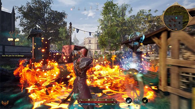 Kỹ năng sinh tồn sẽ giúp bạn đối phó với quái vật, game thủ thực