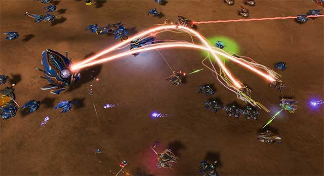 Chiến thuật sẽ là yếu tố quan trọng nhất trong Ashes of the Singularity: Escalation
