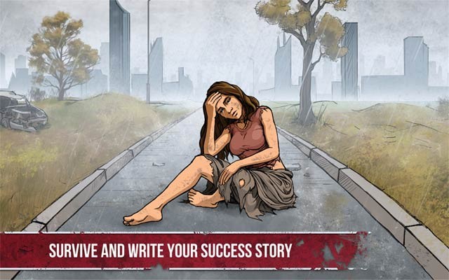 Giúp Ashley sinh tồn trong thế giới khắc nghiệt