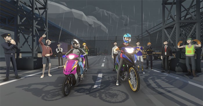 Asian Drag Champion là game mô phỏng đua xe máy kịch tính và ấn tượng