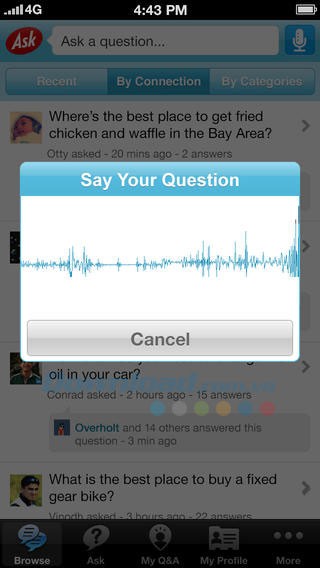 Ask.com cho iOS