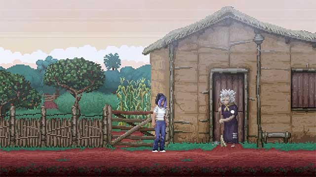 Khung cảnh tưởng như bình yêu nhưng lại chứa đựng nhiều bí mật đáng sợ