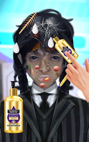 ASMR Monster Makeover là trò chơi mô phỏng làm đẹp kinh dị