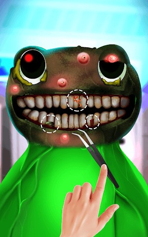 Điều trị và làm đẹp cho nhiều quái vật khác nhau