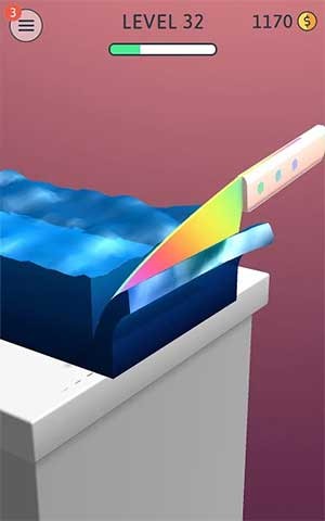 Vô số loại đồ vật khác nhau để cắt