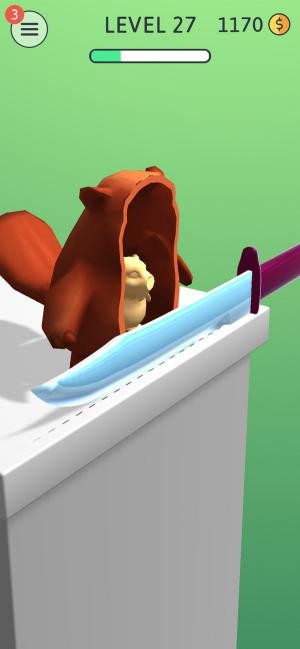 ASMR Slicing là game cắt cát cực giải trí