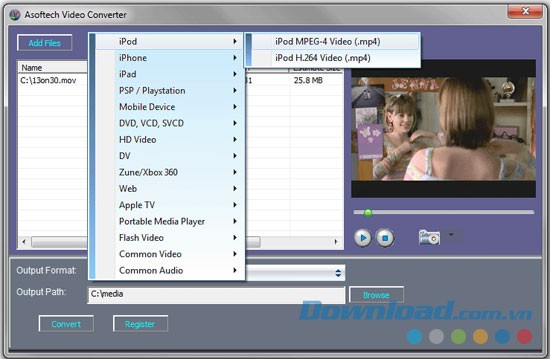 Asoftech Video Converter