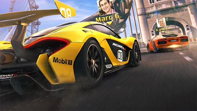 Tham gia các cuộc đua online gay cấn với game thủ trên toàn thế giới trong Asphalt 8