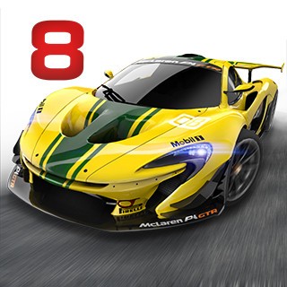Logo Asphalt 8: Airborne cho iOS