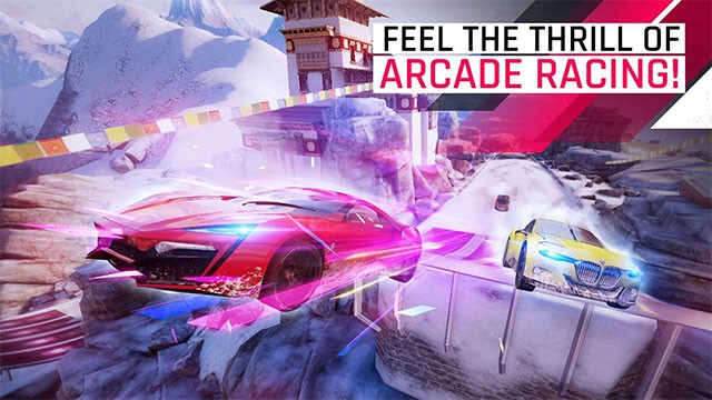 Game đua xe Asphalt 9 Legends