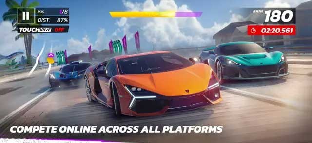 Chơi online trên nhiều nền tảng