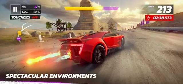 Môi trường ngoạn mục