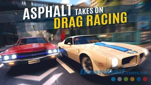 Game đua xe mới nhất Asphalt Street Storm Racing cho iOS