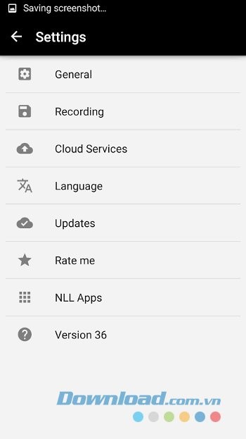 Nút tính năng của ASR: Sound & Voice Recorder