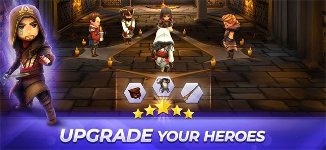 Nâng cấp anh hùng của bạn