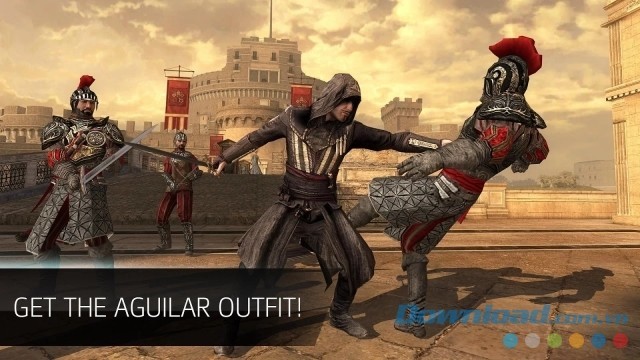 Hóa thân thành một Assassin sở hữu khả năng đặc biệt