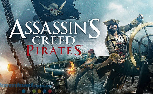 Game cướp biển Assassin's Creed Pirates