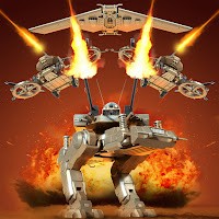 Assault Bots - Game bắn súng robot nhiều người chơi trên Android