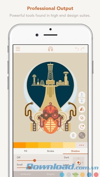 Chỉnh sửa bản thiết kế