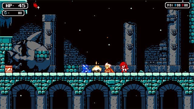 3 người anh hùng sẽ hợp sức giải cứu ngôi làng bị nguyền rủa trong game Astalon: Tears of the Earth