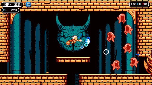 Astalon: Tears of the Earth game nhấn mạnh vào lối chơi hành động kết hợp phiêu lưu giải đố