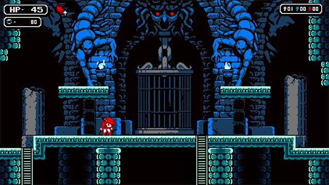 Chinh phục tòa tháp xoắn để giải cứu ngôi làng trong game Astalon: Tears of the Earth