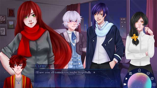 Game nhập vai Asterism có cốt truyện lôi cuốn lấy cảm hứng từ các yếu tố thiên văn